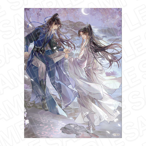 『二哈と彼の白猫師尊』キャンバスプレート B【202605再販】