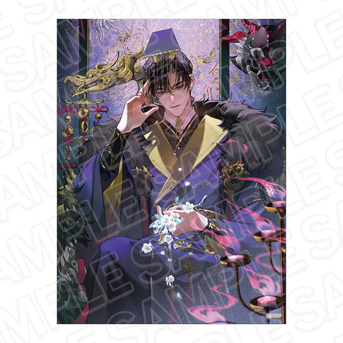 『二哈と彼の白猫師尊』キャンバスプレート C【202603再販】