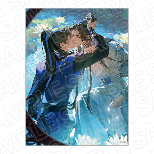 『二哈と彼の白猫師尊』キャンバスプレート E