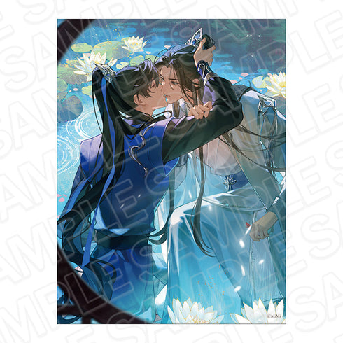 『二哈と彼の白猫師尊』キャンバスプレート E【202511再販】