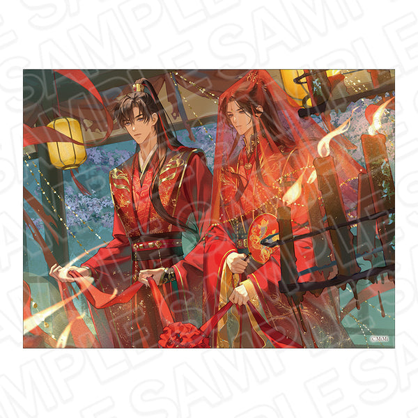 『二哈と彼の白猫師尊』キャンバスプレート F【202603再販】