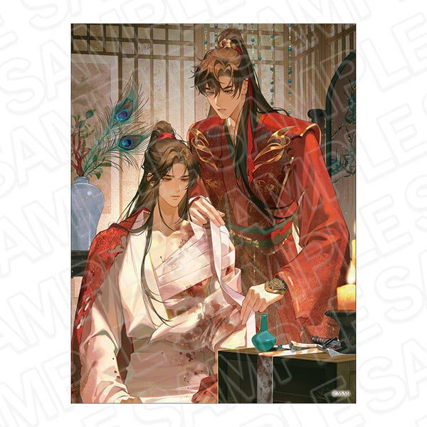 『二哈と彼の白猫師尊』キャンバスプレート H【202511再販】