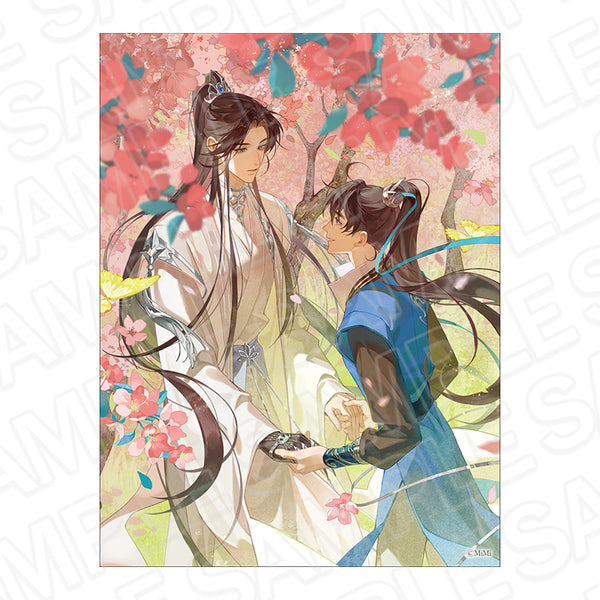 『二哈と彼の白猫師尊』キャンバスプレート I【202605再販】