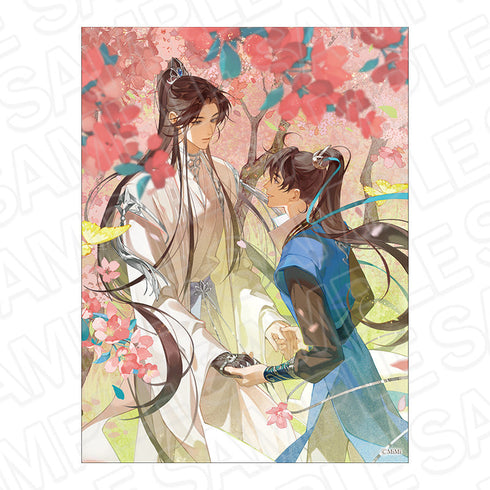 『二哈と彼の白猫師尊』キャンバスプレート I【202511再販】