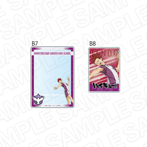 『ハイキュー!!』硬質カードケースセット 天童 覚