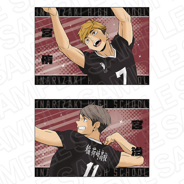 『ハイキュー!!』ポストカード2枚セット 稲荷崎高校