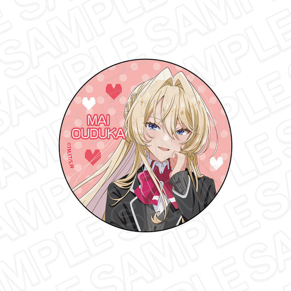 『わたしが恋人になれるわけないじゃん、ムリムリ!(※ムリじゃなかった!?)』カンバッジ 王塚 真唯