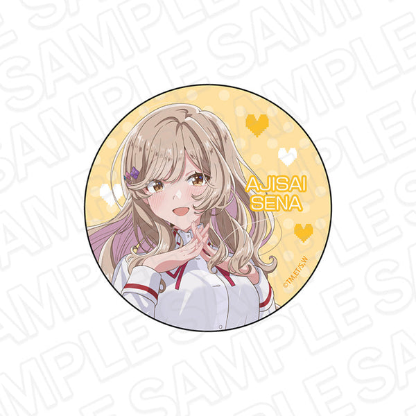 『わたしが恋人になれるわけないじゃん、ムリムリ!(※ムリじゃなかった!?)』カンバッジ 瀬名 紫陽花