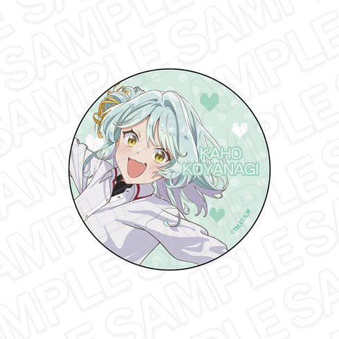 『わたしが恋人になれるわけないじゃん、ムリムリ!(※ムリじゃなかった!?)』カンバッジ 小柳 香穂