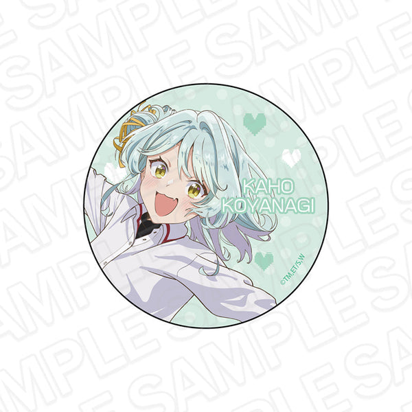 『わたしが恋人になれるわけないじゃん、ムリムリ!(※ムリじゃなかった!?)』カンバッジ 小柳 香穂