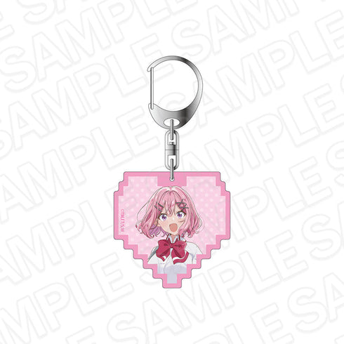 『わたしが恋人になれるわけないじゃん、ムリムリ!(※ムリじゃなかった!?)』アクリルキーホルダー 甘織 れな子