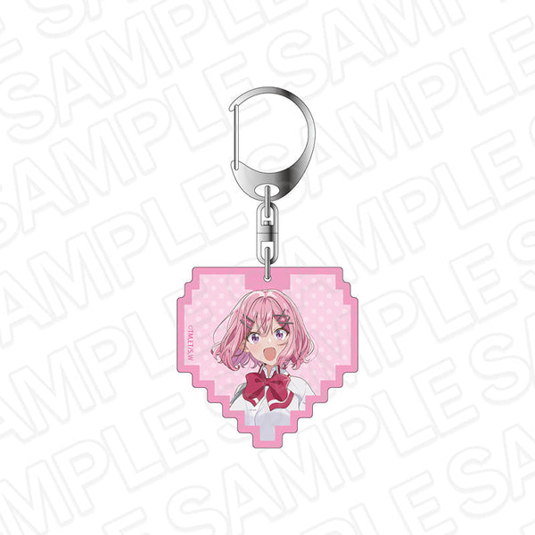 『わたしが恋人になれるわけないじゃん、ムリムリ!(※ムリじゃなかった!?)』アクリルキーホルダー 甘織 れな子