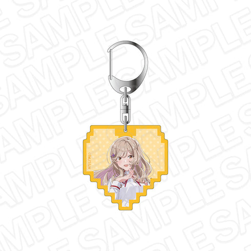 『わたしが恋人になれるわけないじゃん、ムリムリ!(※ムリじゃなかった!?)』アクリルキーホルダー 瀬名 紫陽花