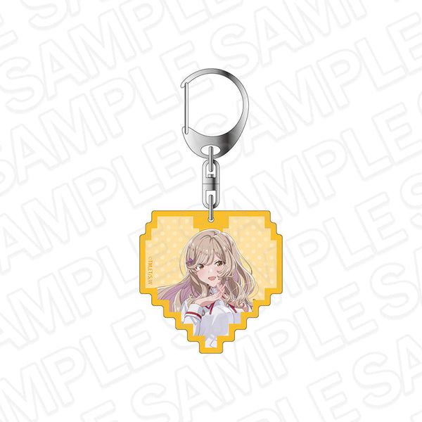 『わたしが恋人になれるわけないじゃん、ムリムリ!(※ムリじゃなかった!?)』アクリルキーホルダー 瀬名 紫陽花