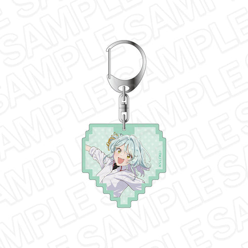 『わたしが恋人になれるわけないじゃん、ムリムリ!(※ムリじゃなかった!?)』アクリルキーホルダー 小柳 香穂