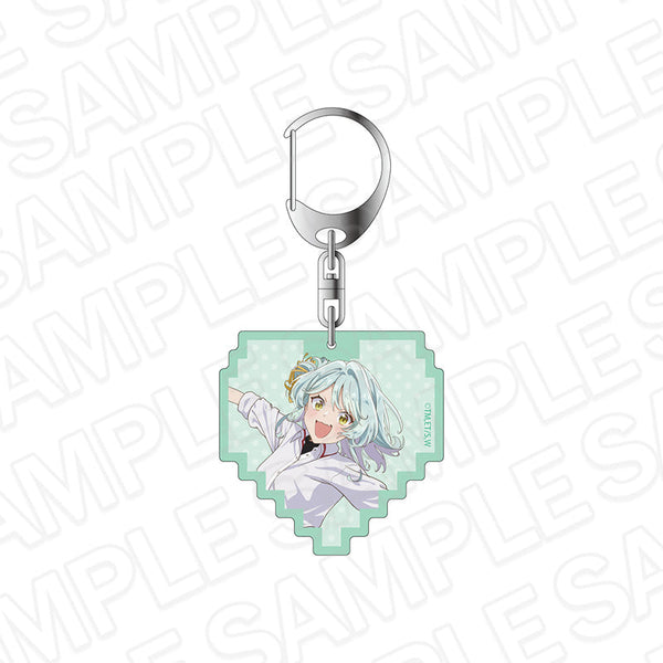 『わたしが恋人になれるわけないじゃん、ムリムリ!(※ムリじゃなかった!?)』アクリルキーホルダー 小柳 香穂