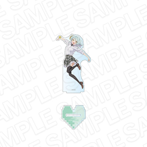 『わたしが恋人になれるわけないじゃん、ムリムリ!(※ムリじゃなかった!?)』デカアクリルスタンド 小柳 香穂