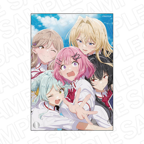 『わたしが恋人になれるわけないじゃん、ムリムリ!(※ムリじゃなかった!?)』ミニアクリルアート B