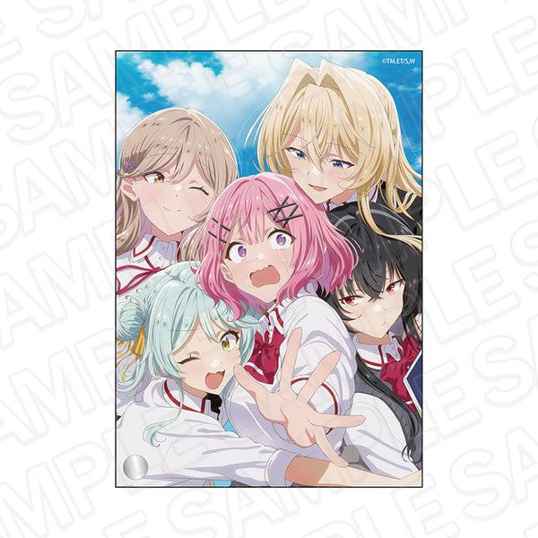 『わたしが恋人になれるわけないじゃん、ムリムリ!(※ムリじゃなかった!?)』ミニアクリルアート B