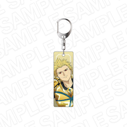 『Fate/strange Fake』プレートキーホルダー アーチャー Chair ver.