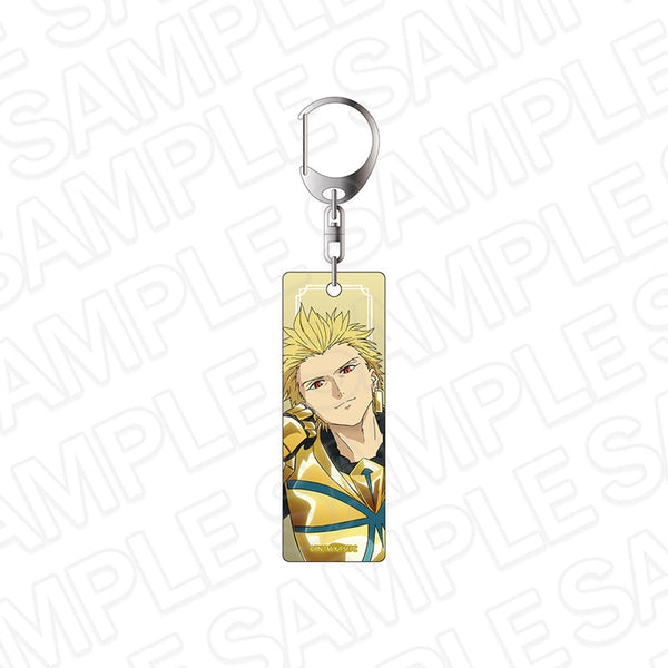 『Fate/strange Fake』プレートキーホルダー アーチャー Chair ver.