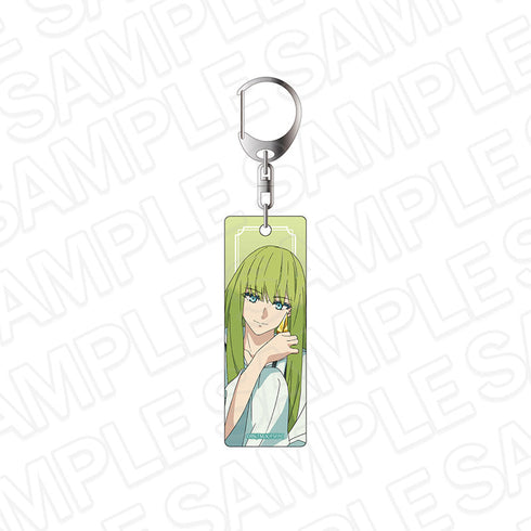 『Fate/strange Fake』プレートキーホルダー ランサー Chair ver.