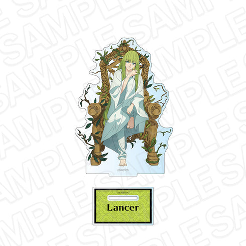 『Fate/strange Fake』デカアクリルスタンド ランサー Chair ver.