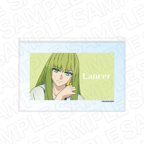 『Fate/strange Fake』クリアポーチ ランサー Chair ver.