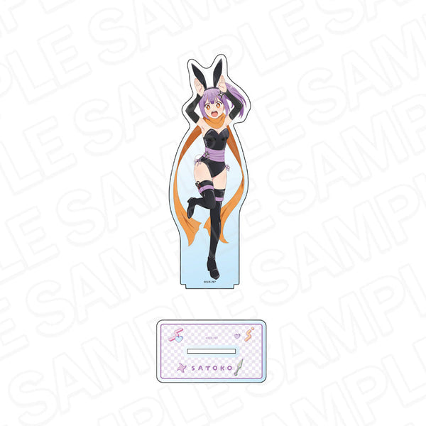 『忍者と殺し屋のふたりぐらし』デカアクリルスタンド 草隠さとこ バニンジャ ver.