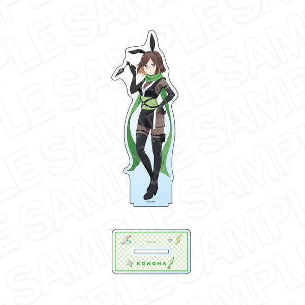 『忍者と殺し屋のふたりぐらし』デカアクリルスタンド 古賀このは バニンジャ ver.