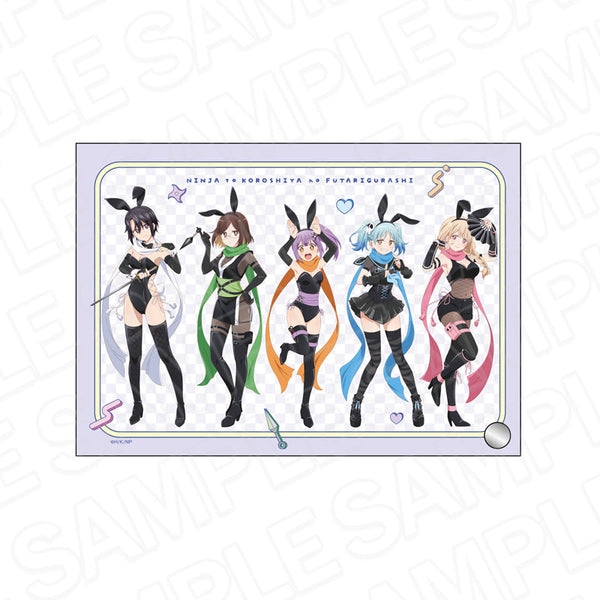 『忍者と殺し屋のふたりぐらし』ミニアクリルアート バニンジャ ver.
