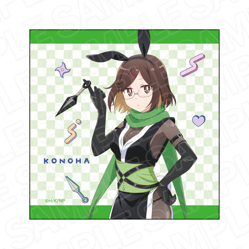 『忍者と殺し屋のふたりぐらし』マイクロファイバー 古賀このは バニンジャ ver.