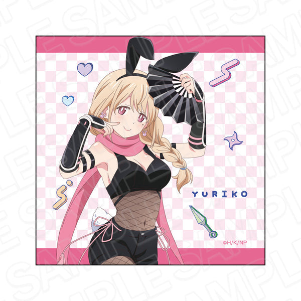 『忍者と殺し屋のふたりぐらし』マイクロファイバー 百合子 バニンジャ ver.