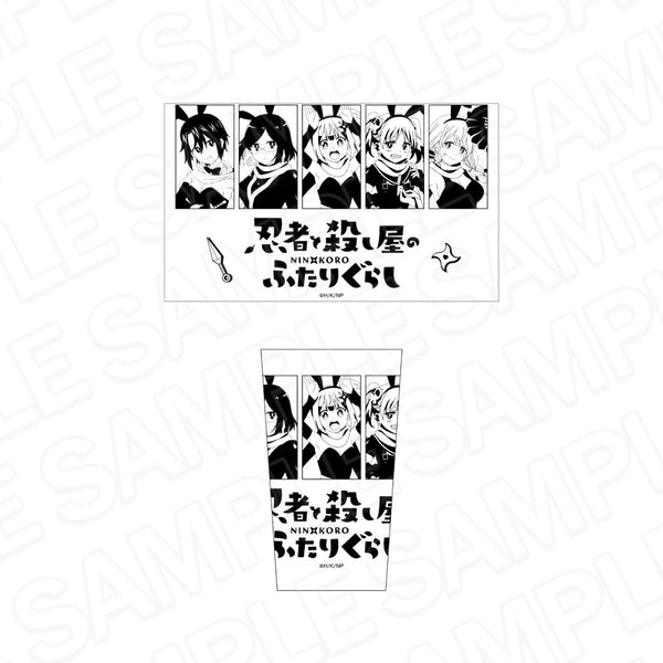 『忍者と殺し屋のふたりぐらし』ステンレスタンブラー バニンジャ ver.