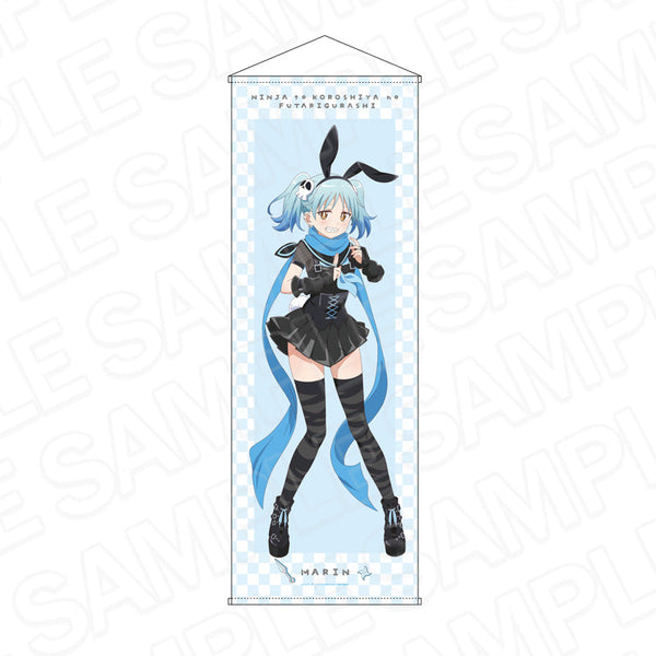 『忍者と殺し屋のふたりぐらし』特大タペストリー イヅツミマリン バニンジャ ver.