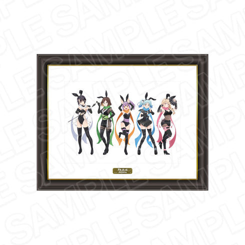 『忍者と殺し屋のふたりぐらし』メモリアルアート バニンジャ ver.