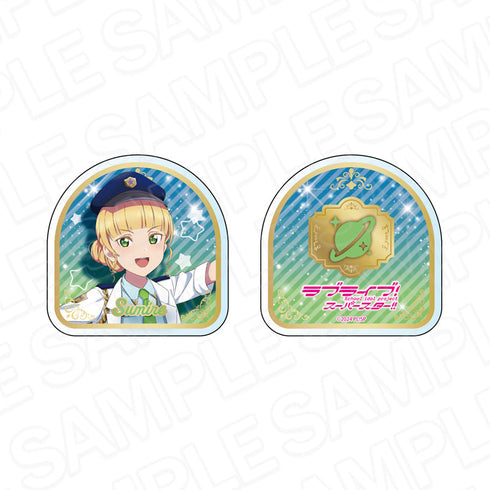 『ラブライブ!スーパースター!!』メモスタンドクリップ 平安名すみれ ポリス ver.