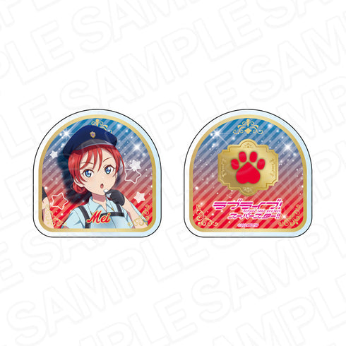 『ラブライブ!スーパースター!!』メモスタンドクリップ 米女メイ ポリス ver.