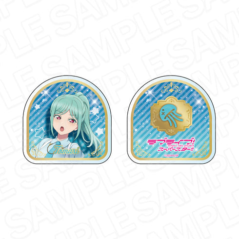 『ラブライブ!スーパースター!!』メモスタンドクリップ 鬼塚冬毬 ポリス ver.