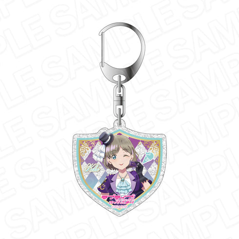 『ラブライブ!スーパースター!!』ラメアクリルキーホルダー 唐 可可 シーフ ver.