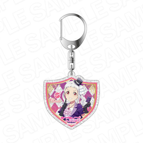 『ラブライブ!スーパースター!!』ラメアクリルキーホルダー 嵐 千砂都 シーフ ver.