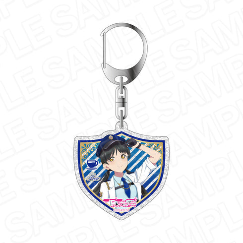 『ラブライブ!スーパースター!!』ラメアクリルキーホルダー 葉月 恋 ポリス ver.