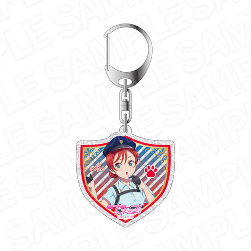『ラブライブ!スーパースター!!』ラメアクリルキーホルダー 米女メイ ポリス ver.