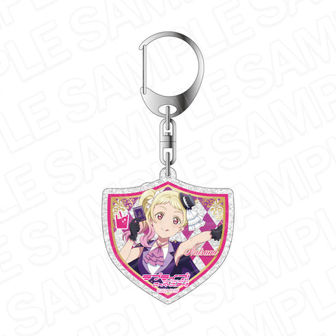 『ラブライブ!スーパースター!!』ラメアクリルキーホルダー 鬼塚夏美 シーフ ver.