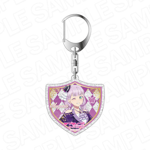 『ラブライブ!スーパースター!!』ラメアクリルキーホルダー ウィーン・マルガレーテ シーフ ver.