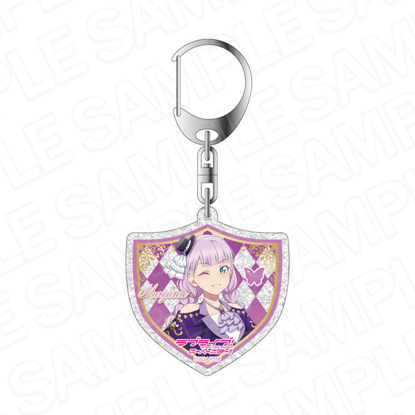 『ラブライブ!スーパースター!!』ラメアクリルキーホルダー ウィーン・マルガレーテ シーフ ver.