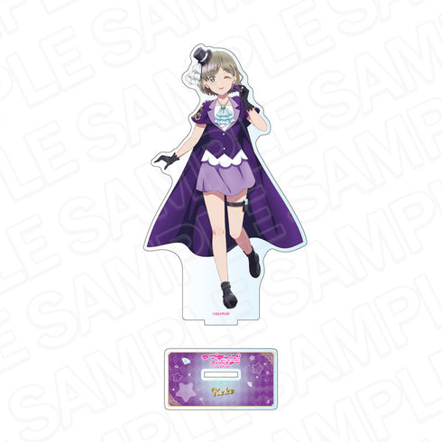 『ラブライブ!スーパースター!!』デカアクリルスタンド 唐 可可 シーフ ver.