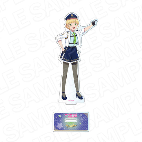 『ラブライブ!スーパースター!!』デカアクリルスタンド 平安名すみれ ポリス ver.