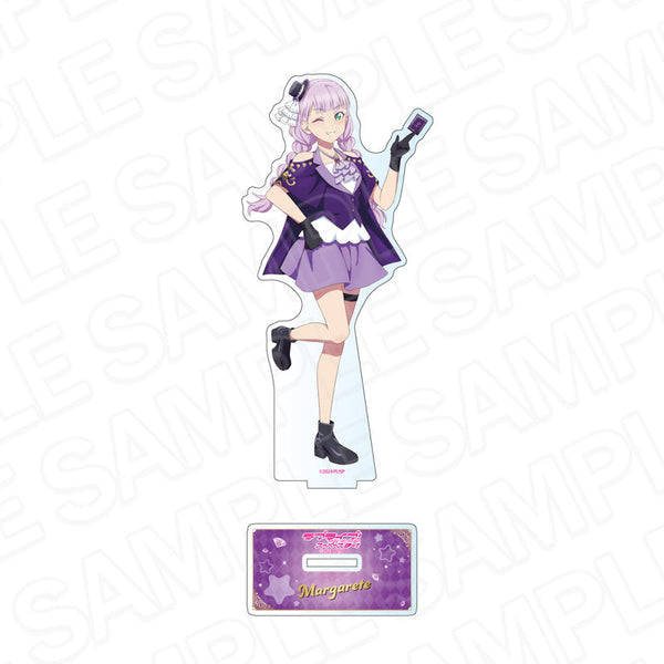『ラブライブ!スーパースター!!』デカアクリルスタンド ウィーン・マルガレーテ シーフ ver.
