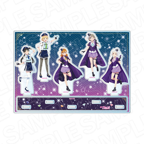 『ラブライブ!スーパースター!!』アクリルジオラマ A シーフ&ポリス ver.